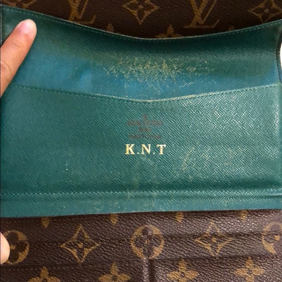 ⛔️KEEP⛔️Authentic Louis Vuitton JOSEPHINE wallet - Picture 3 of 8